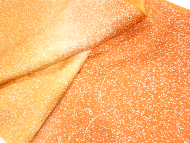  未使用品　正絹　帯揚げ